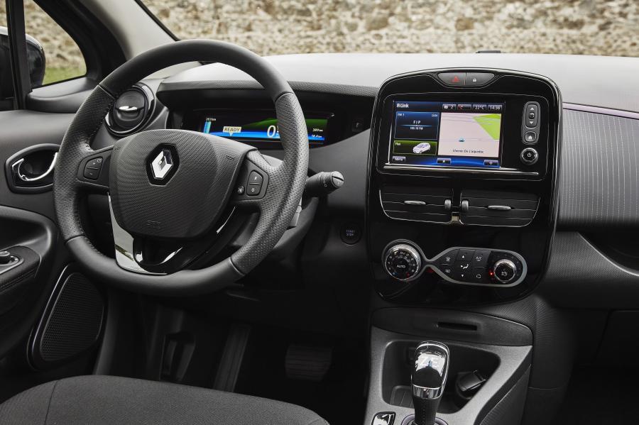Панель приборов Renault Zoe Z.E. 40 R110 2018 года  (WW) (фото 3 из 28)